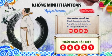 Khổng Minh Thần Toán 01/08/2023