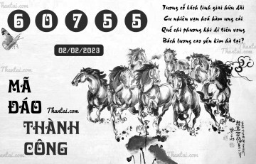 MÃ ĐÁO THÀNH CÔNG 02/02/2023