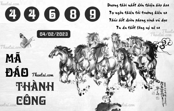 MÃ ĐÁO THÀNH CÔNG 20/01/2023