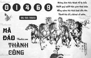 MÃ ĐÁO THÀNH CÔNG 05/02/2023