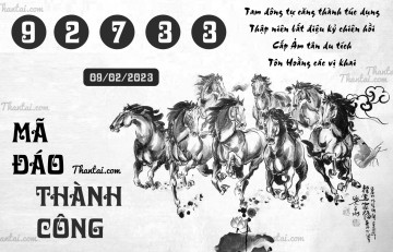 MÃ ĐÁO THÀNH CÔNG 09/02/2023