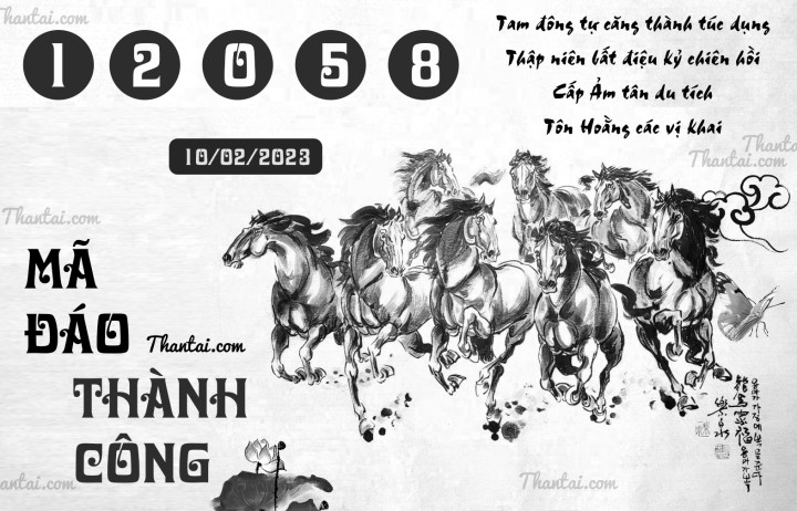 MÃ ĐÁO THÀNH CÔNG 26/01/2023