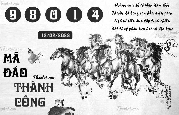 MÃ ĐÁO THÀNH CÔNG 28/01/2023