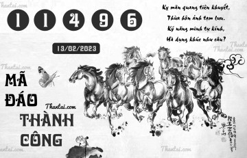 MÃ ĐÁO THÀNH CÔNG 13/02/2023