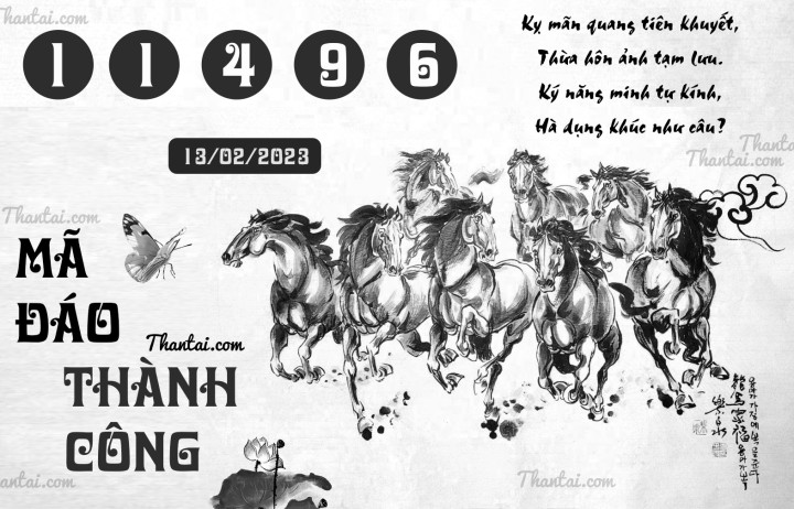 MÃ ĐÁO THÀNH CÔNG 29/01/2023
