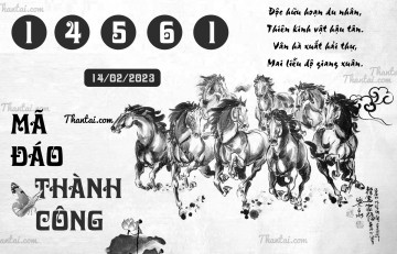 MÃ ĐÁO THÀNH CÔNG 14/02/2023