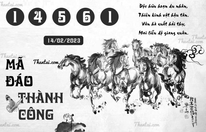 MÃ ĐÁO THÀNH CÔNG 30/01/2023