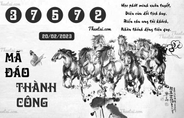 MÃ ĐÁO THÀNH CÔNG 20/02/2023