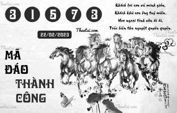 MÃ ĐÁO THÀNH CÔNG 22/02/2023