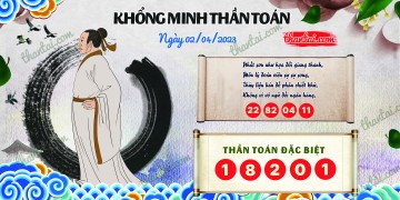 Khổng Minh Thần Toán 02/04/2023