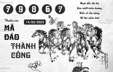 MÃ ĐÁO THÀNH CÔNG 14/03/2023