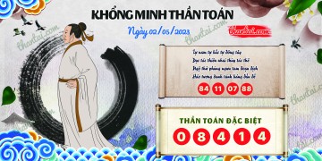 Khổng Minh Thần Toán 02/05/2023