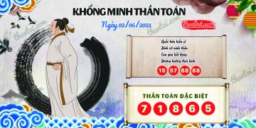 Khổng Minh Thần Toán 02/06/2023