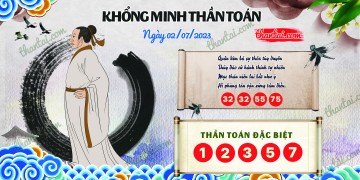 Khổng Minh Thần Toán 02/07/2023