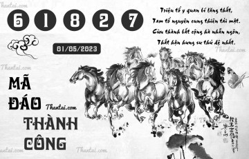 MÃ ĐÁO THÀNH CÔNG 01/05/2023