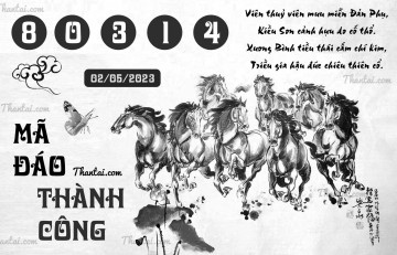 MÃ ĐÁO THÀNH CÔNG 02/05/2023