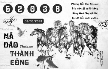 MÃ ĐÁO THÀNH CÔNG 03/05/2023