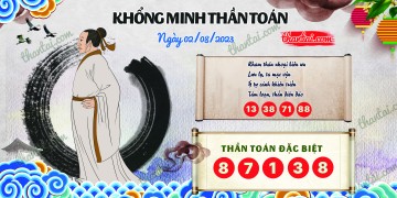 Khổng Minh Thần Toán 02/08/2023