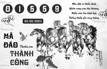 MÃ ĐÁO THÀNH CÔNG 04/05/2023