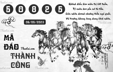 MÃ ĐÁO THÀNH CÔNG 06/05/2023