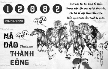 MÃ ĐÁO THÀNH CÔNG 09/05/2023