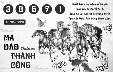 MÃ ĐÁO THÀNH CÔNG 10/05/2023