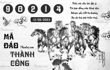 MÃ ĐÁO THÀNH CÔNG 12/05/2023