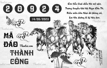 MÃ ĐÁO THÀNH CÔNG 14/05/2023