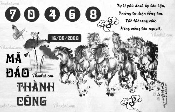 MÃ ĐÁO THÀNH CÔNG 16/05/2023