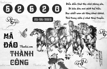 MÃ ĐÁO THÀNH CÔNG 23/05/2023