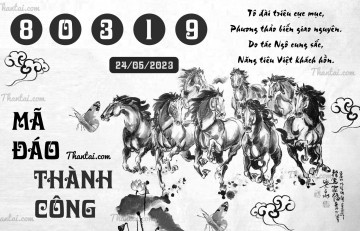 MÃ ĐÁO THÀNH CÔNG 24/05/2023