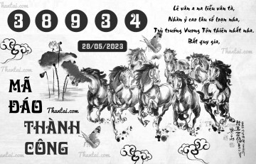 MÃ ĐÁO THÀNH CÔNG 28/05/2023