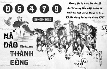 MÃ ĐÁO THÀNH CÔNG 29/05/2023