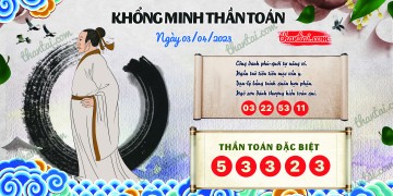 Khổng Minh Thần Toán 03/04/2023