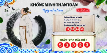 Khổng Minh Thần Toán 03/05/2023