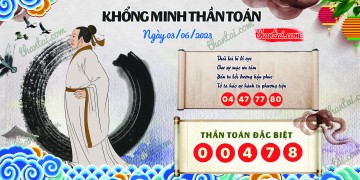 Khổng Minh Thần Toán 03/06/2023