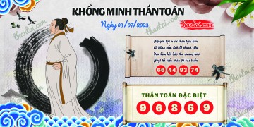 Khổng Minh Thần Toán 03/07/2023