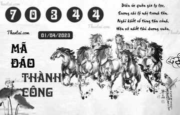 MÃ ĐÁO THÀNH CÔNG 01/04/2023