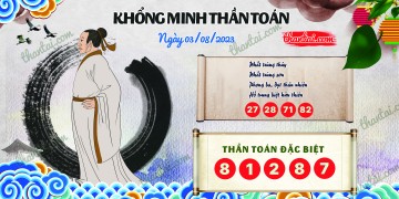 Khổng Minh Thần Toán 03/08/2023