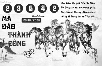 MÃ ĐÁO THÀNH CÔNG 20/04/2023