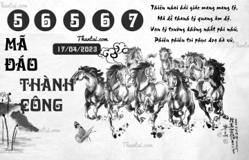 MÃ ĐÁO THÀNH CÔNG 17/04/2023