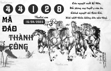 MÃ ĐÁO THÀNH CÔNG 16/04/2023