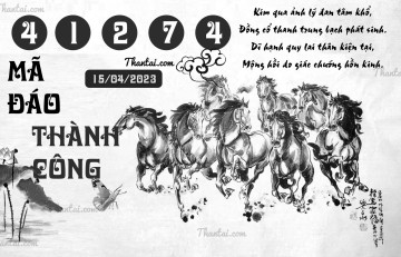 MÃ ĐÁO THÀNH CÔNG 15/04/2023