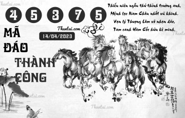 MÃ ĐÁO THÀNH CÔNG 14/04/2023