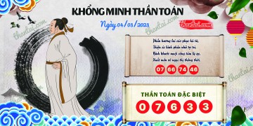 Khổng Minh Thần Toán 04/03/2023