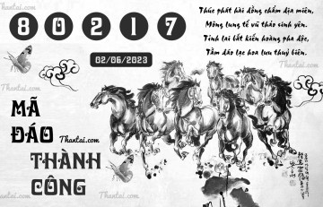 MÃ ĐÁO THÀNH CÔNG 02/06/2023