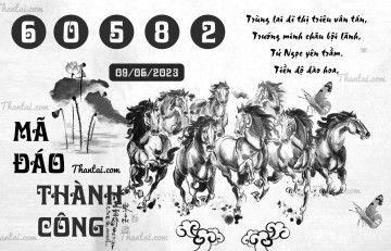 MÃ ĐÁO THÀNH CÔNG 09/06/2023