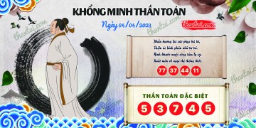 Khổng Minh Thần Toán 04/04/2023