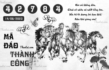 MÃ ĐÁO THÀNH CÔNG 14/06/2023