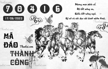 MÃ ĐÁO THÀNH CÔNG 17/06/2023